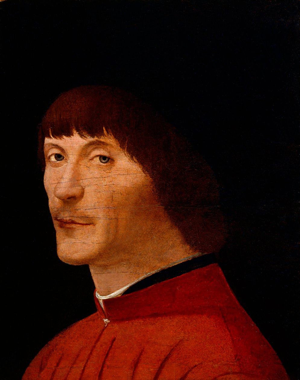 Portret mężczyzny, 1468-1470. autorstwa Antonello da Messina