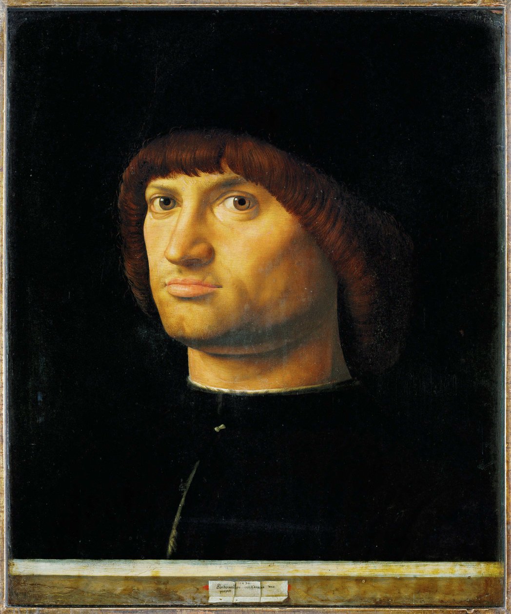Portret mężczyzny, Il Condottiere autorstwa Antonello da Messina
