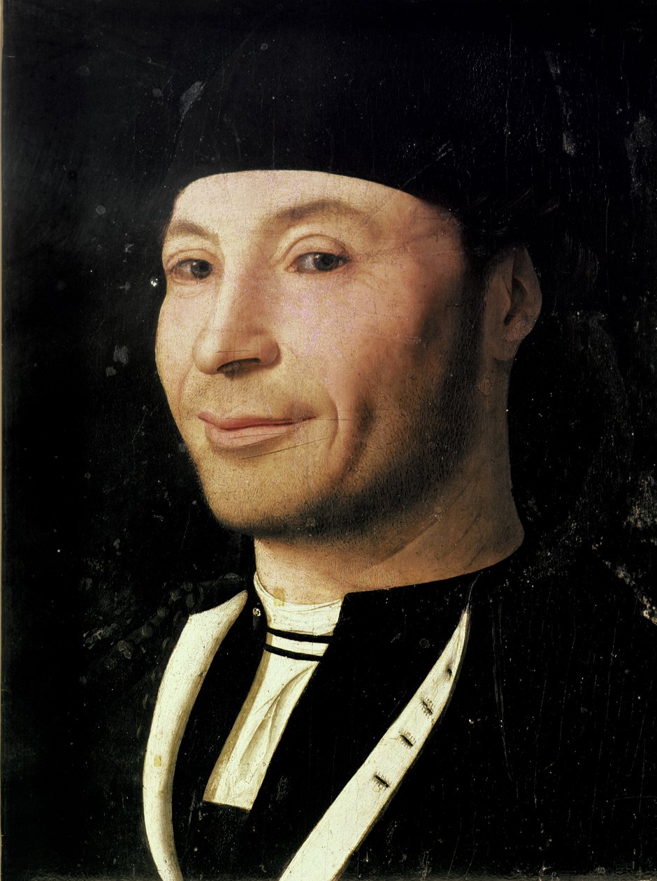 Portret nieznanego mężczyzny autorstwa Antonello da Messina