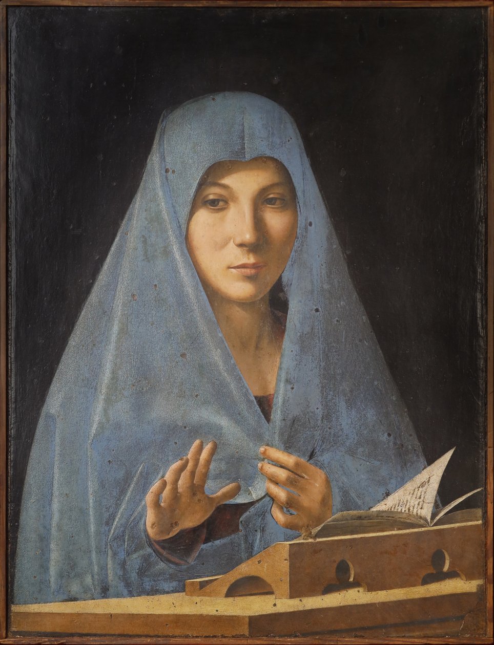 Zwiastowanie autorstwa Antonello da Messina