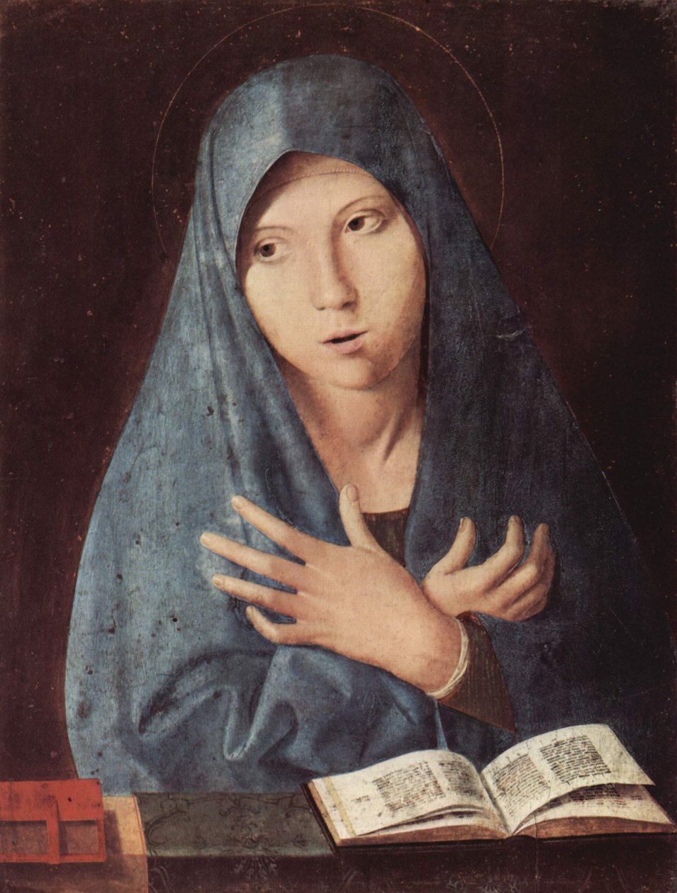 Zwiastowanie Najświętszej Dziewicy autorstwa Antonello da Messina