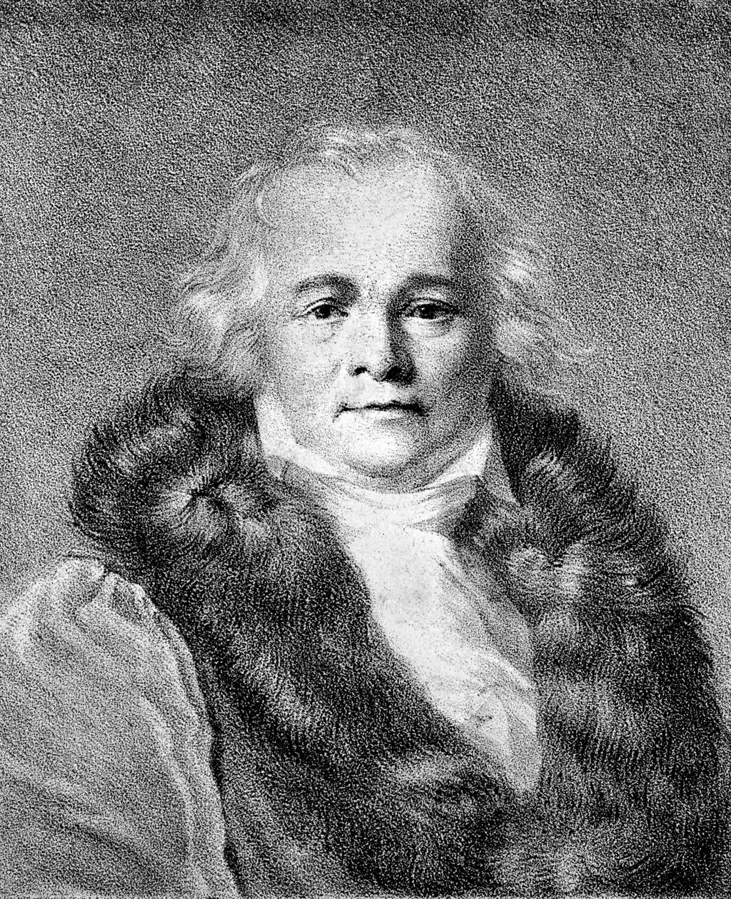 Niemcewicz, c.1820 (engraving) autorstwa Antoni (after) Brodowski
