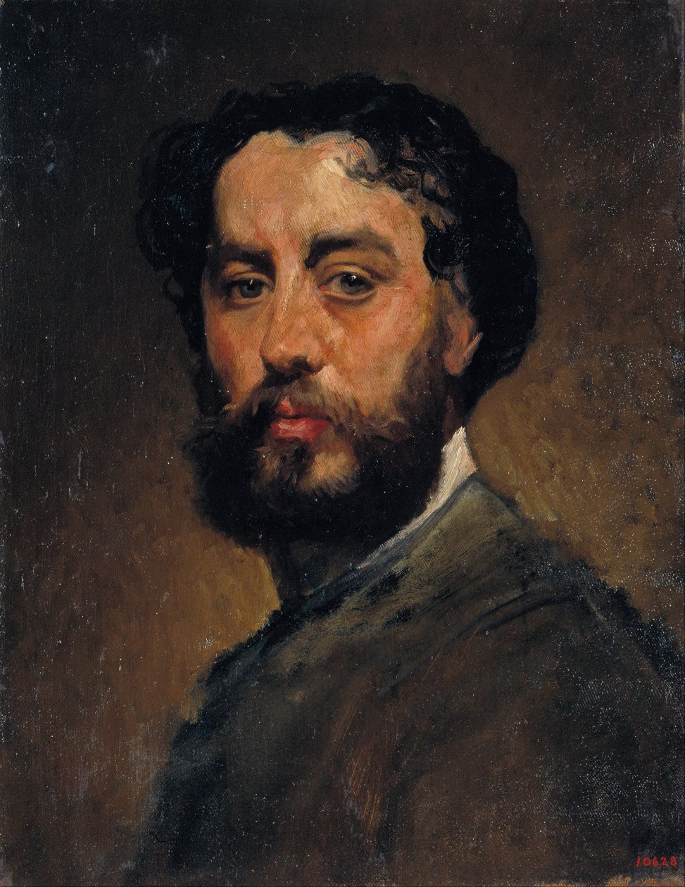 Autoportret autorstwa Antoni Caba