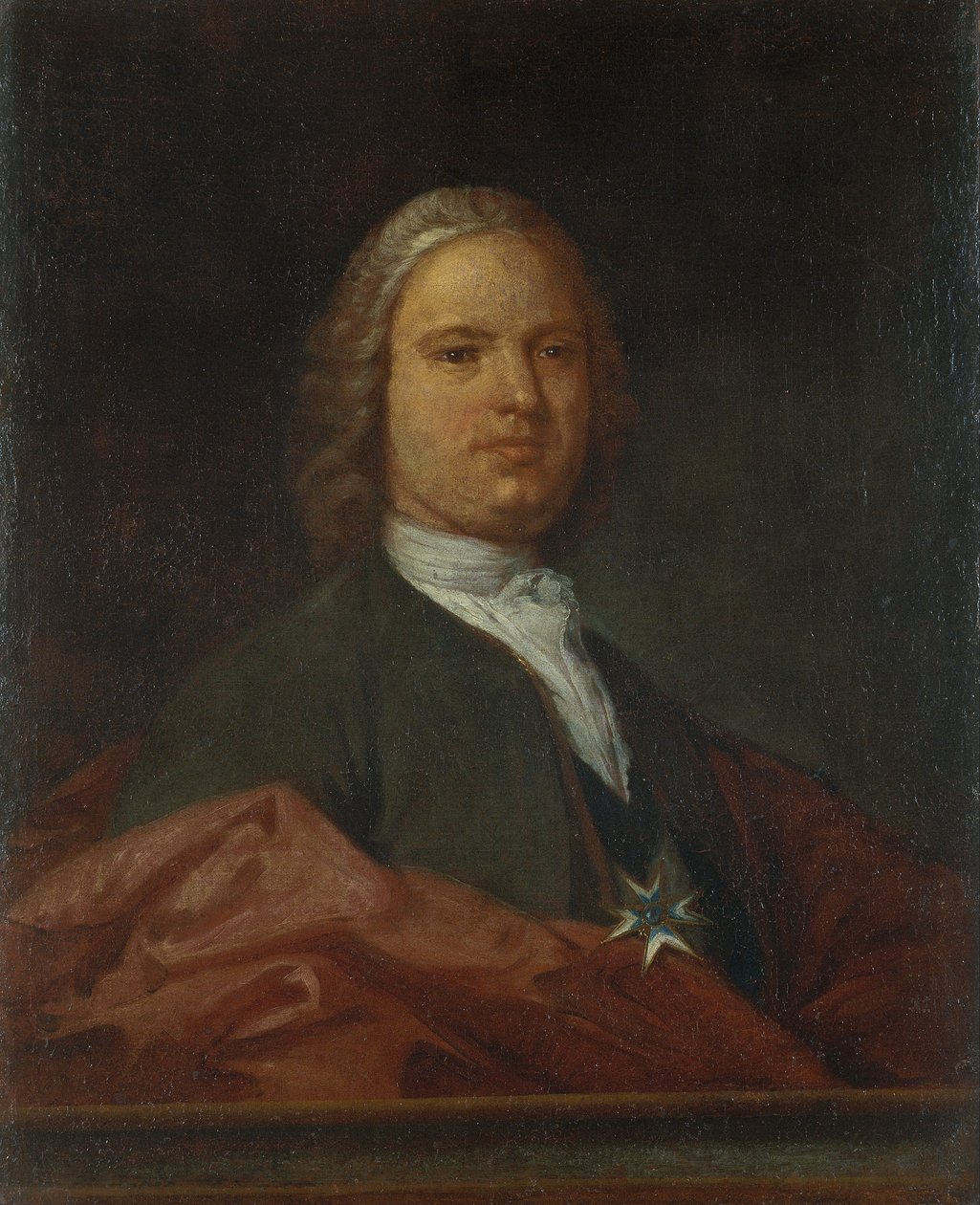 Portret Kawalera Orderu Świętego Jana autorstwa Antoni Viladomat