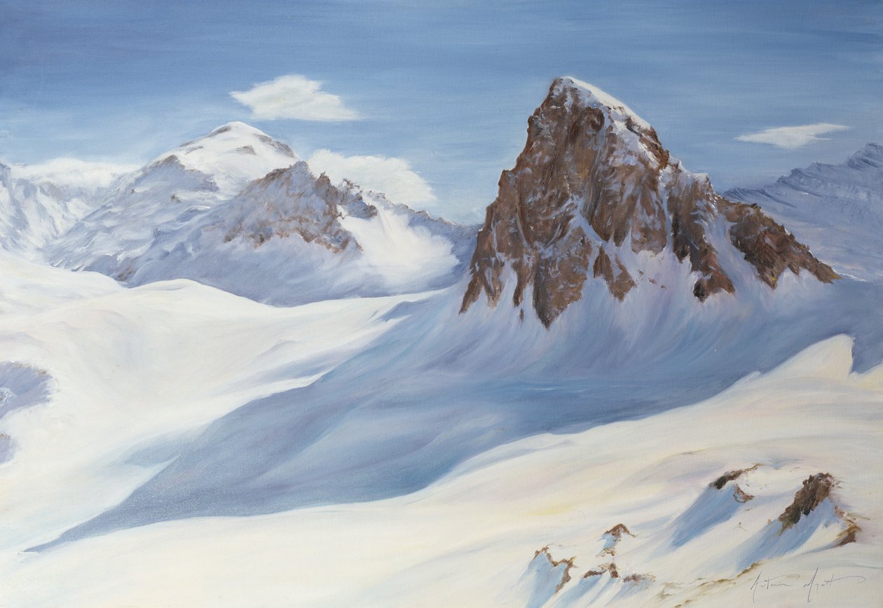 Alpejskie Cienie, 2000 autorstwa Antonia Myatt