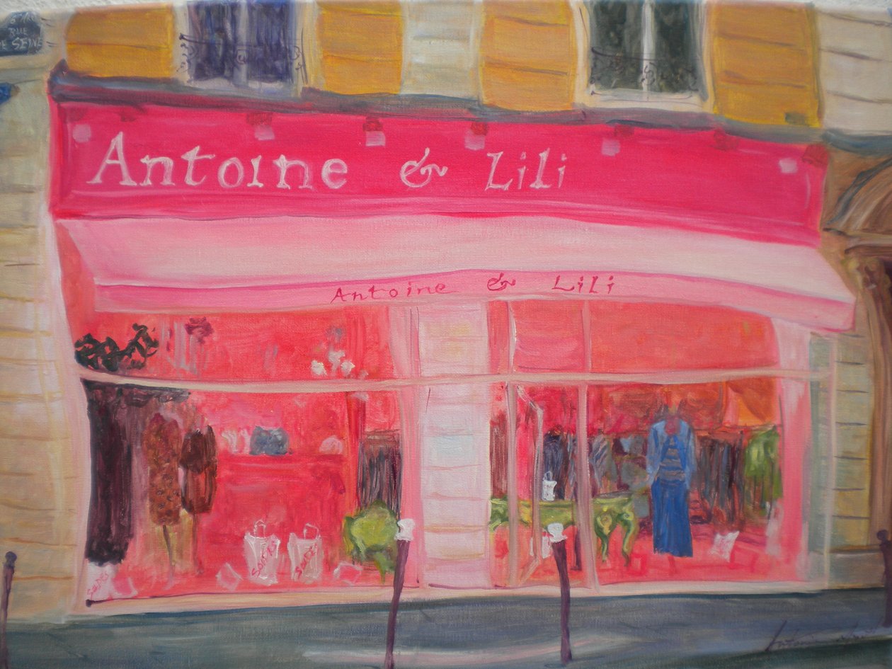 Antoine i Lili, 2010 autorstwa Antonia Myatt