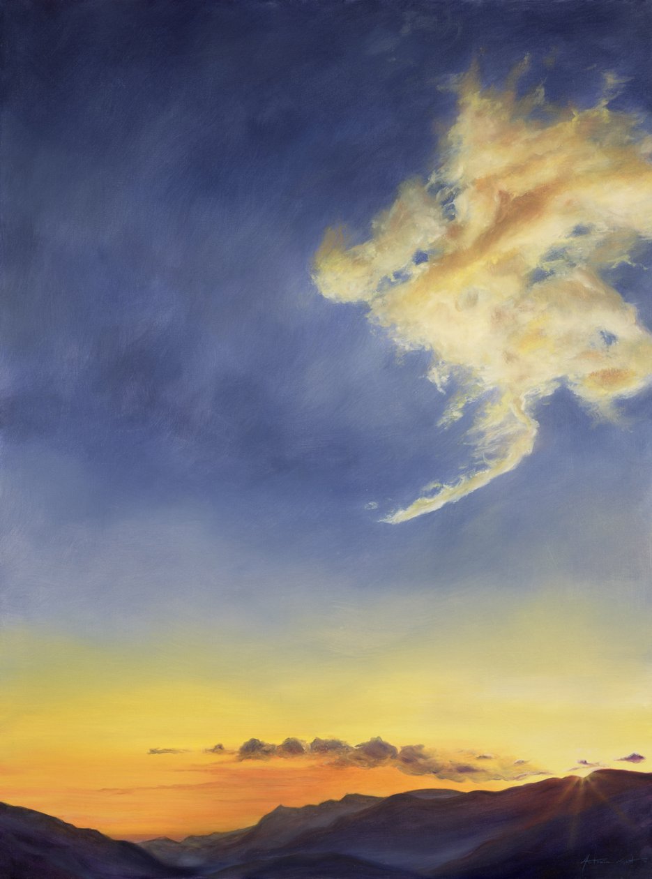 Ojcowie Radość (Cloudscape), 2001 autorstwa Antonia Myatt