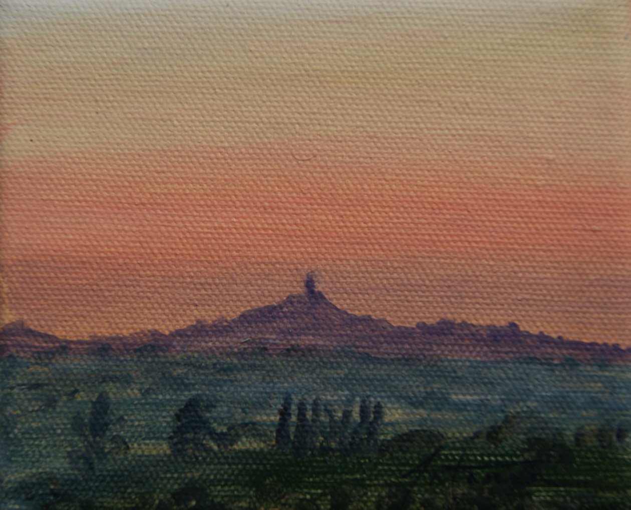 Glastonbury Tor, 2016 autorstwa Antonia Myatt