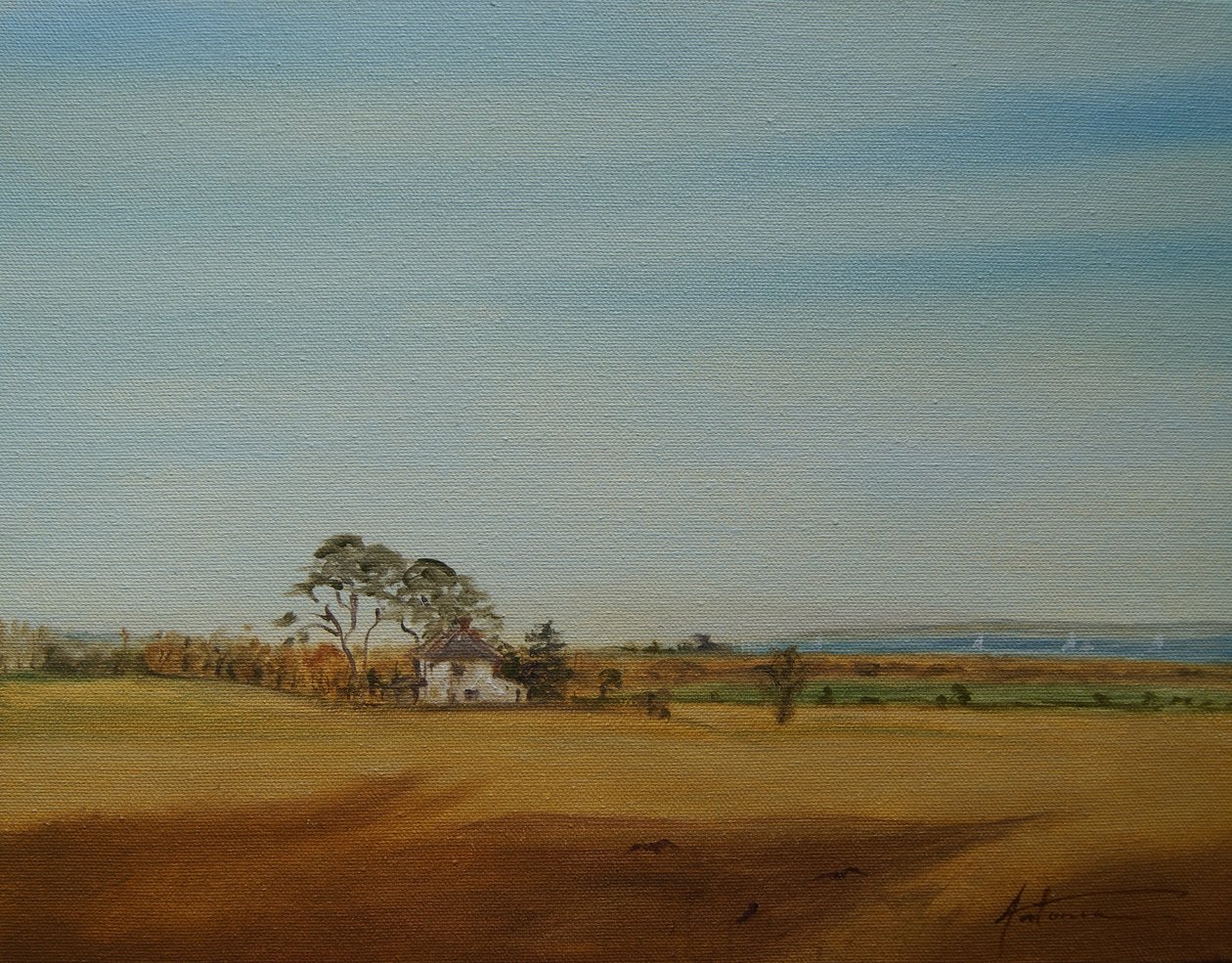 Dom i Pola, 2016 autorstwa Antonia Myatt
