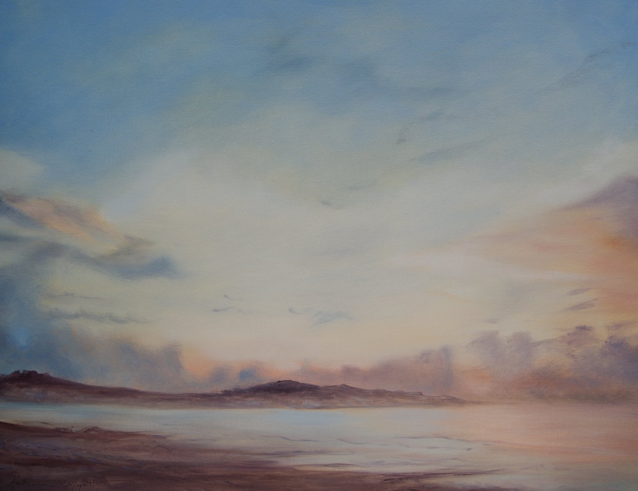 Plaża Instow, Oddzielenie przypływu, 2014 autorstwa Antonia Myatt