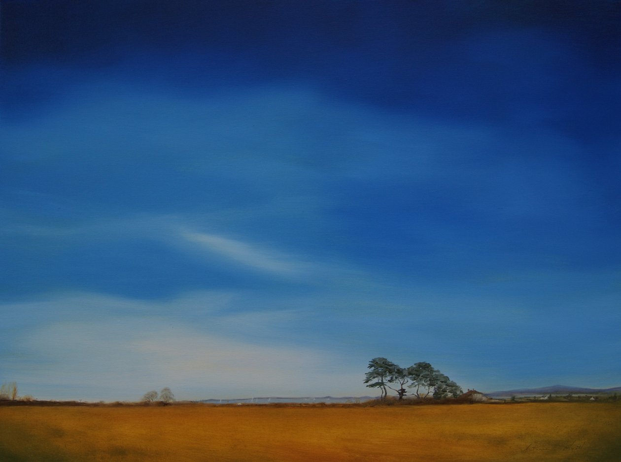 Milford on Sea, Lymington 2016 autorstwa Antonia Myatt