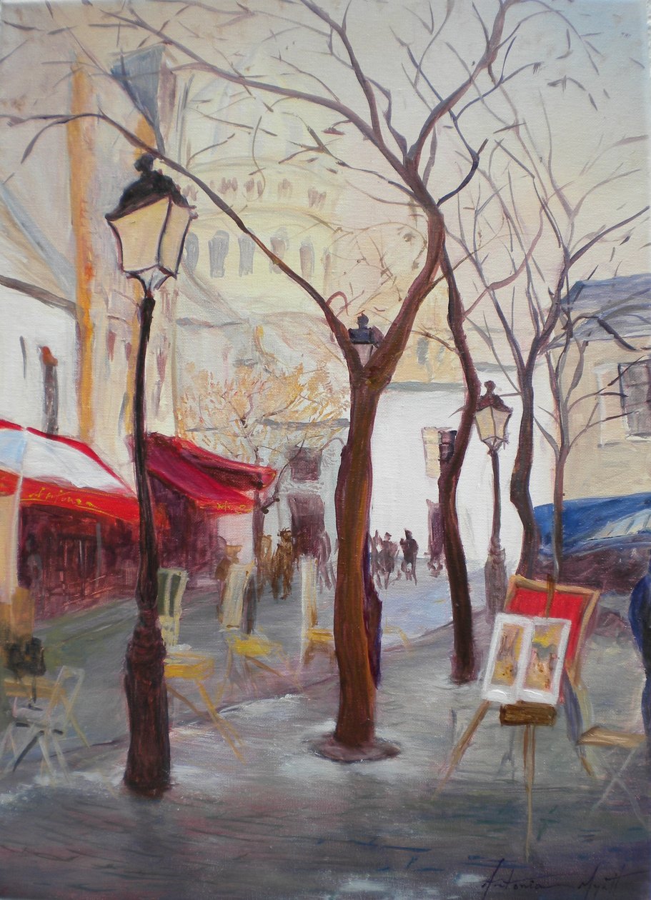 Mon Martre, 2010 autorstwa Antonia Myatt