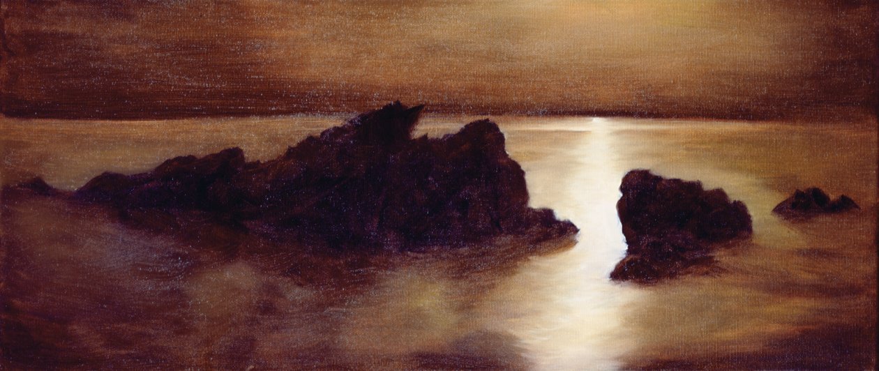Światło księżyca, 2002 autorstwa Antonia Myatt