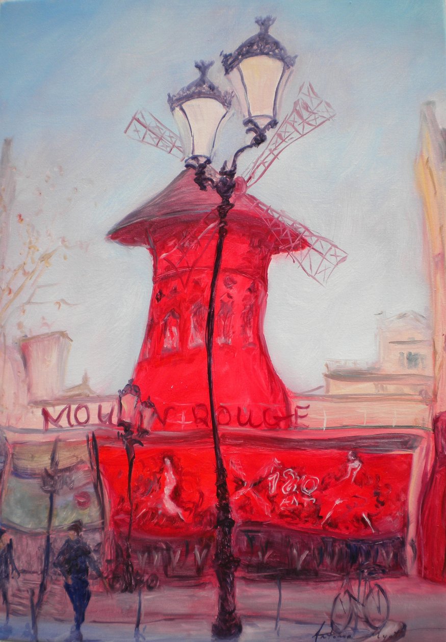 Moulin Rouge, 2010 autorstwa Antonia Myatt