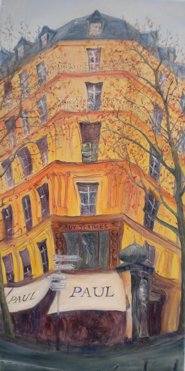 Paweł, 2010 autorstwa Antonia Myatt