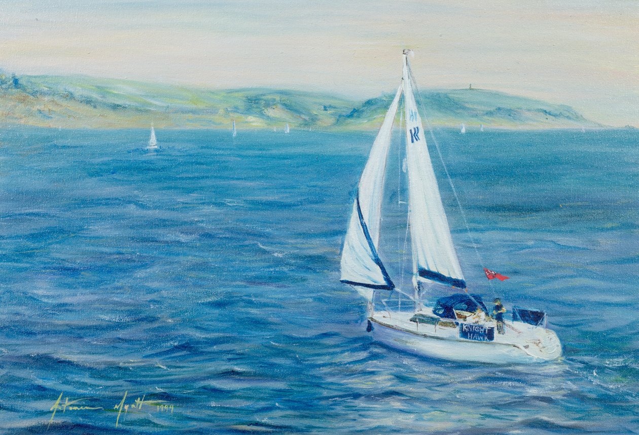 Żeglarstwo do domu, 1999 autorstwa Antonia Myatt