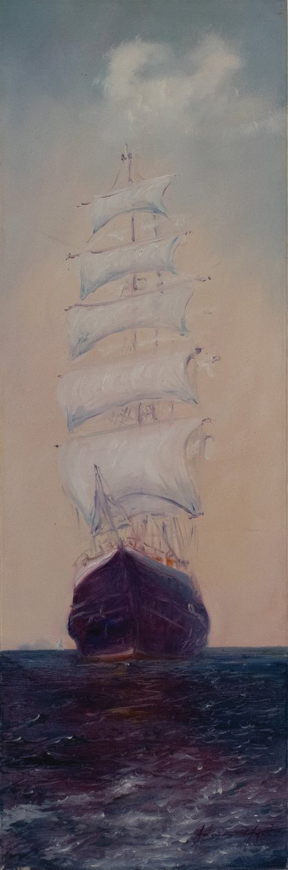 Wytrwały, Pełna wyprzedaż, 2008 (olej na płótnie) autorstwa Antonia Myatt