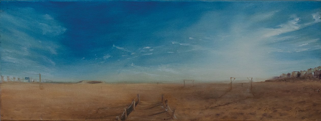 Krator, Portugalia, 2014 (olej na płótnie) autorstwa Antonia Myatt