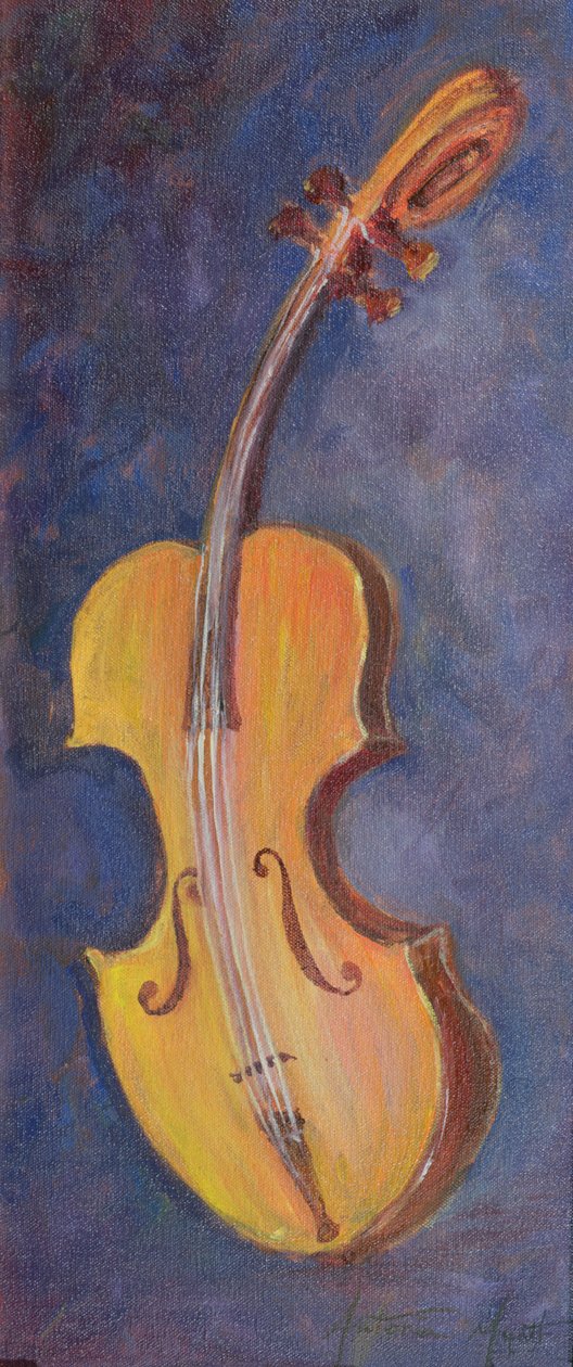 Skrzypce, 2000 autorstwa Antonia Myatt