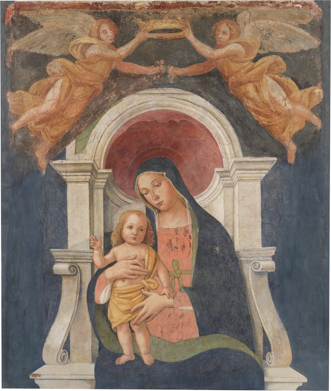 Antoniazzo Romano - Madonna z Dzieciątkiem, ok. 1495 r. autorstwa Antoniazzo Romano