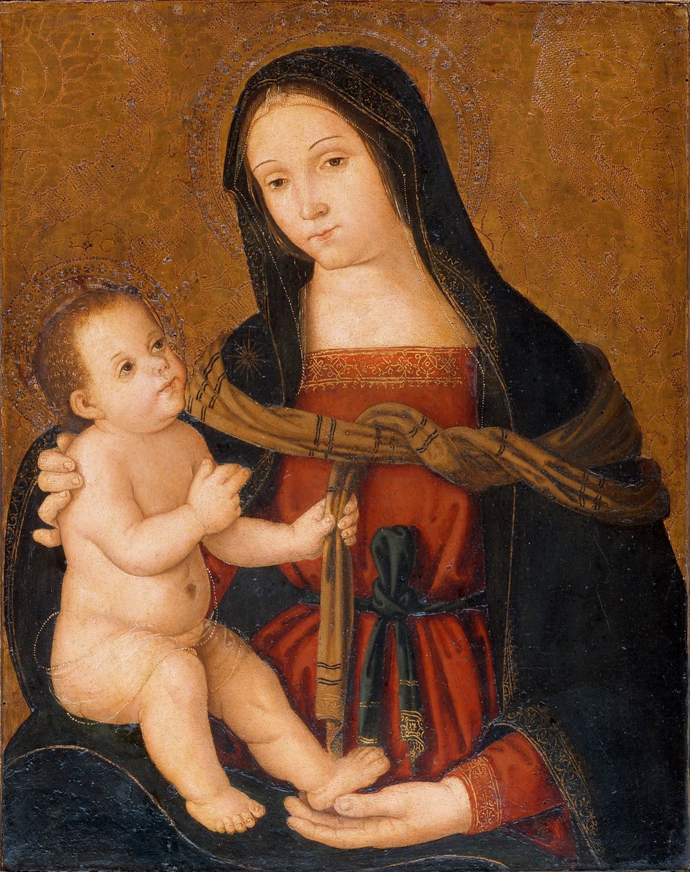 Madonna z Dzieciątkiem autorstwa Antoniazzo Romano