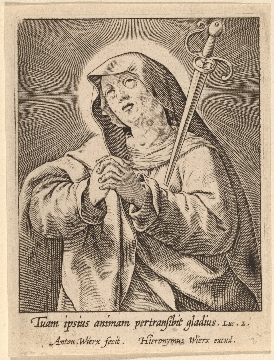 Twoja dusza... autorstwa Antonie Wierix