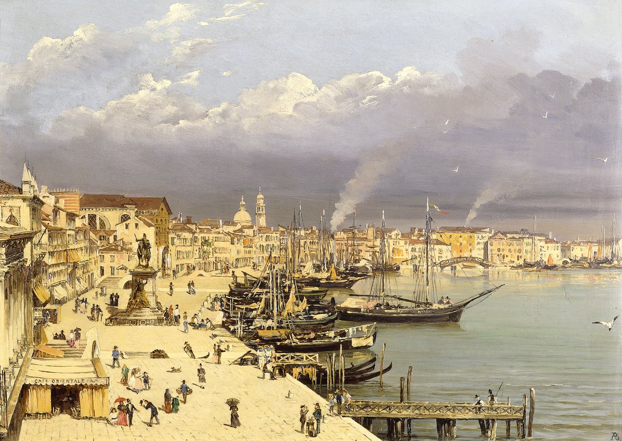 Wenecja, autorstwa Antonietta Brandeis