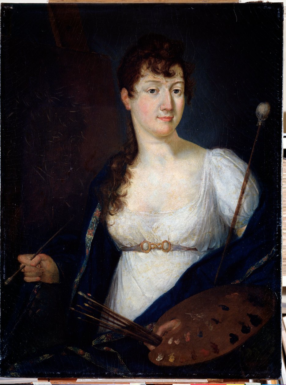 Autoportret (olej na płótnie) autorstwa Antonietta Costa Galera