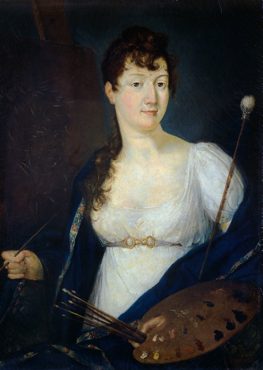 Autoportret autorstwa Antonietty Costy Galery (1777-1859) autorstwa Antonietta Costa Galera