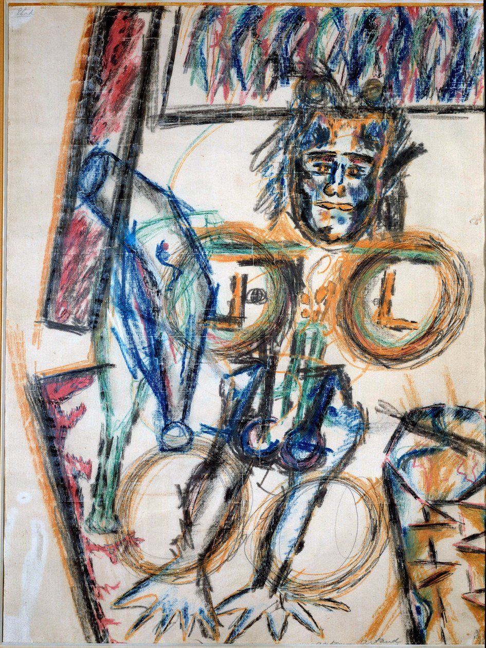 Inkowie autorstwa Antonin Artaud