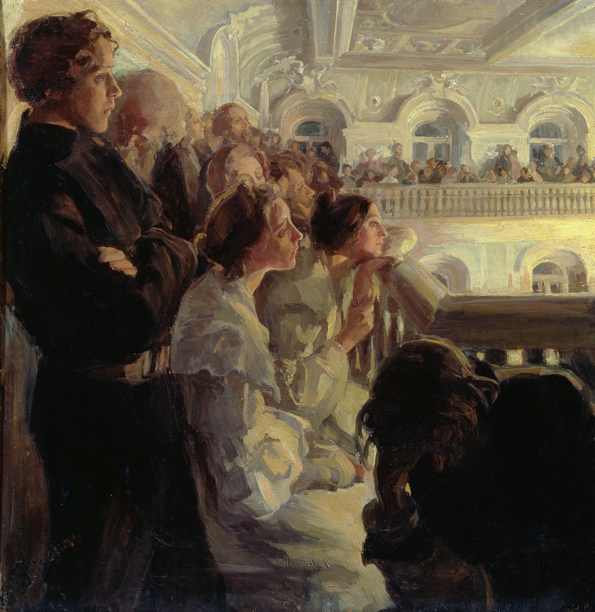 Muzyka, 1902-03 autorstwa Antonina Leonardov Rzhevskaya