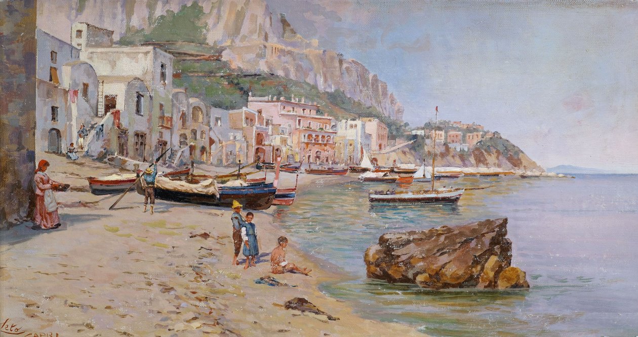 Capri autorstwa Antonino Leto