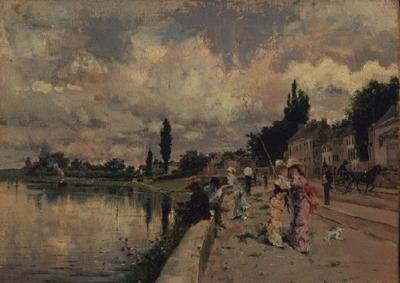 Bougival autorstwa Antonino Leto