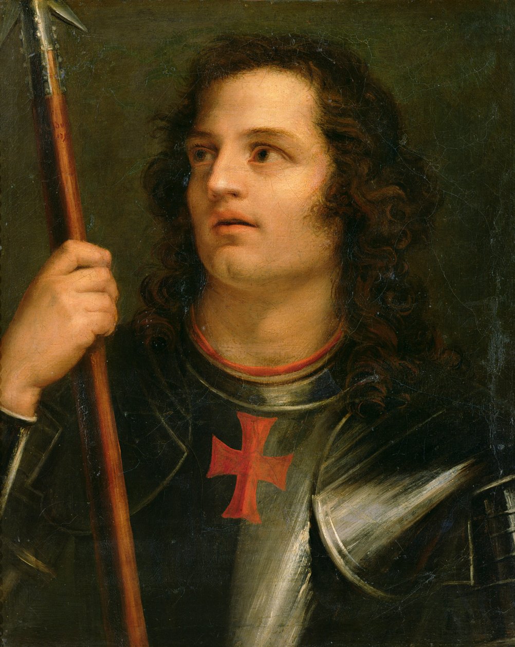 Rycerz krzyżowców, 1793 autorstwa Antonio Canova