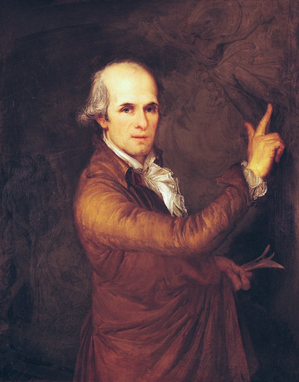 Autoportret autorstwa Antonio Canova