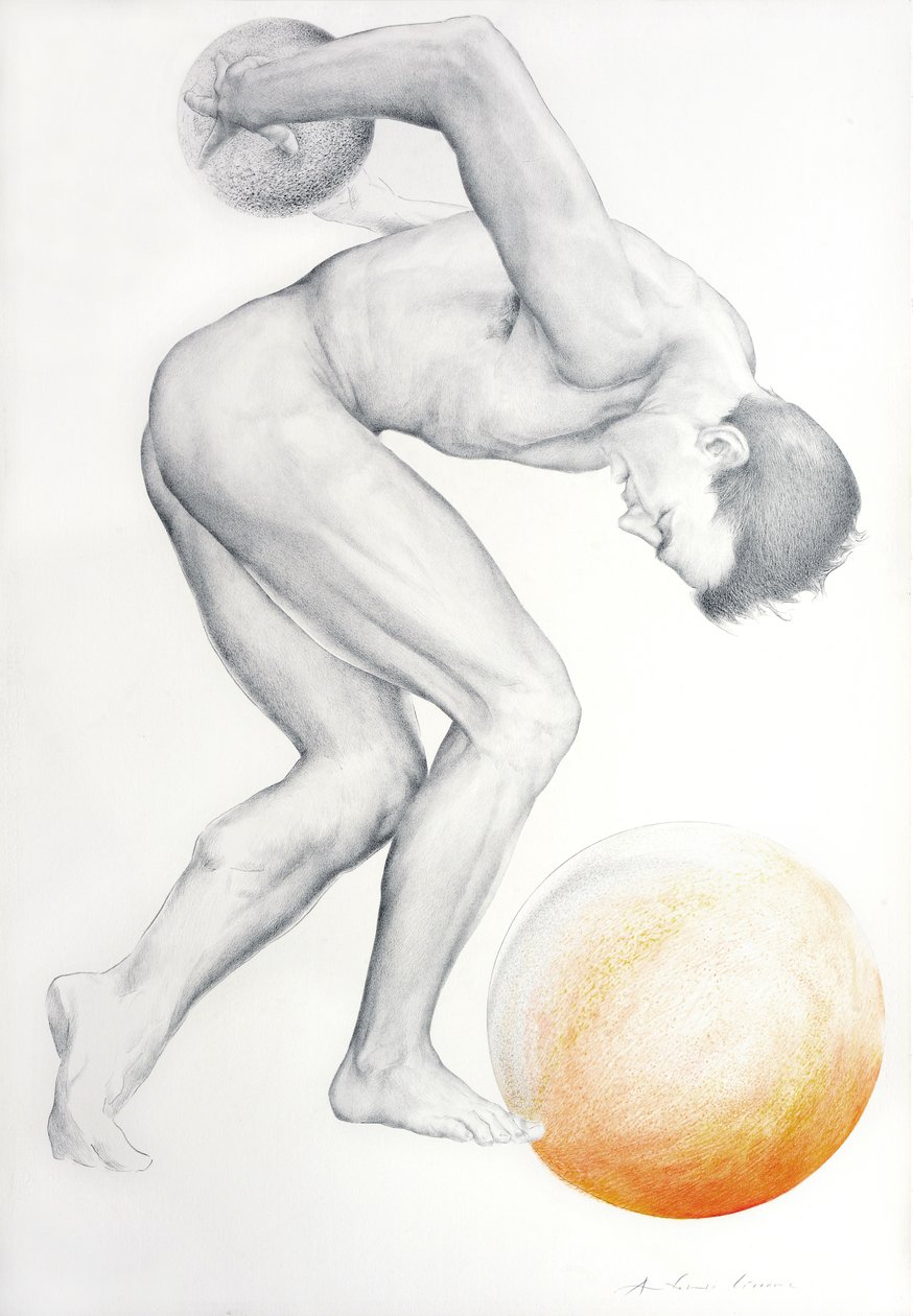 Zabawa z planetami autorstwa Antonio Ciccone