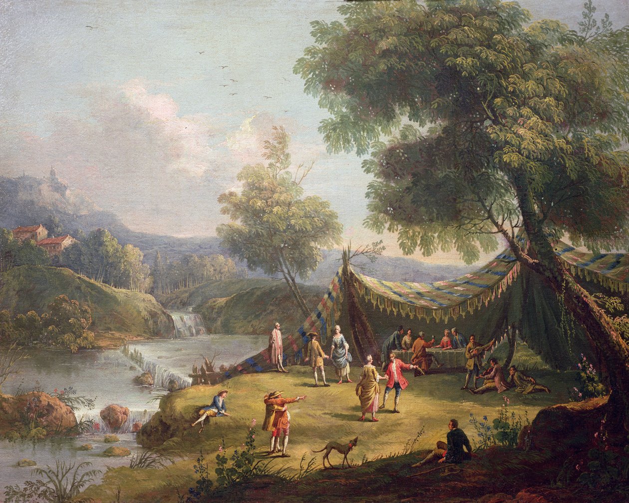 Pory roku — wiosna (zob. także 362343-362345) autorstwa Antonio Diziani