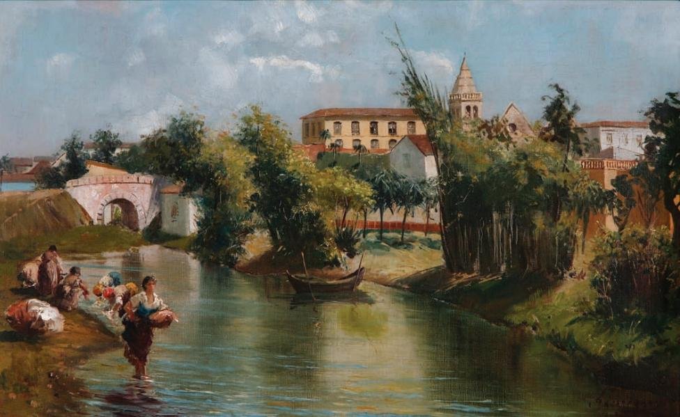 Ogólny stok Porto autorstwa Antonio Ferrigno