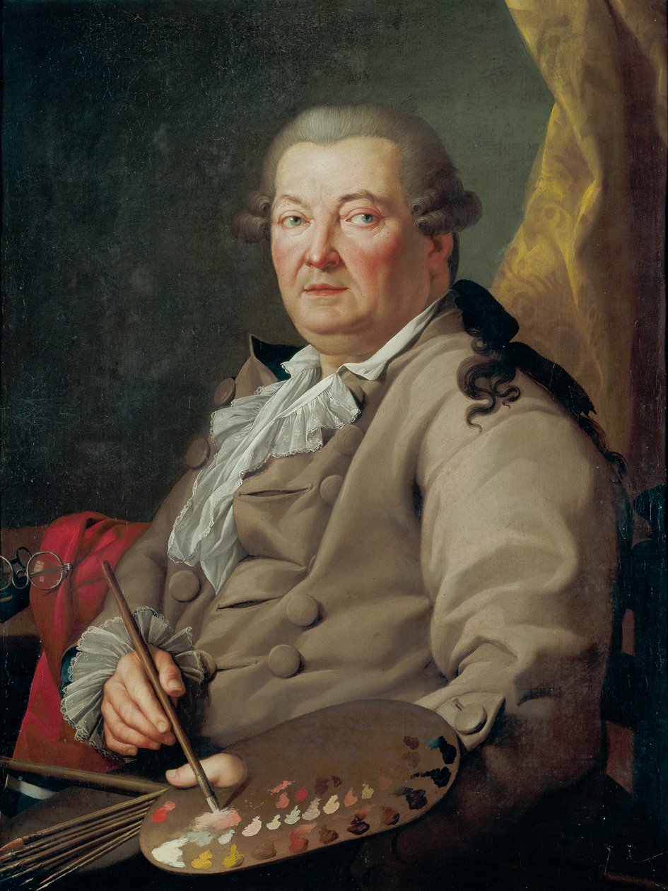Autoportret autorstwa Antonio the Elder Gonzalez Velazquez