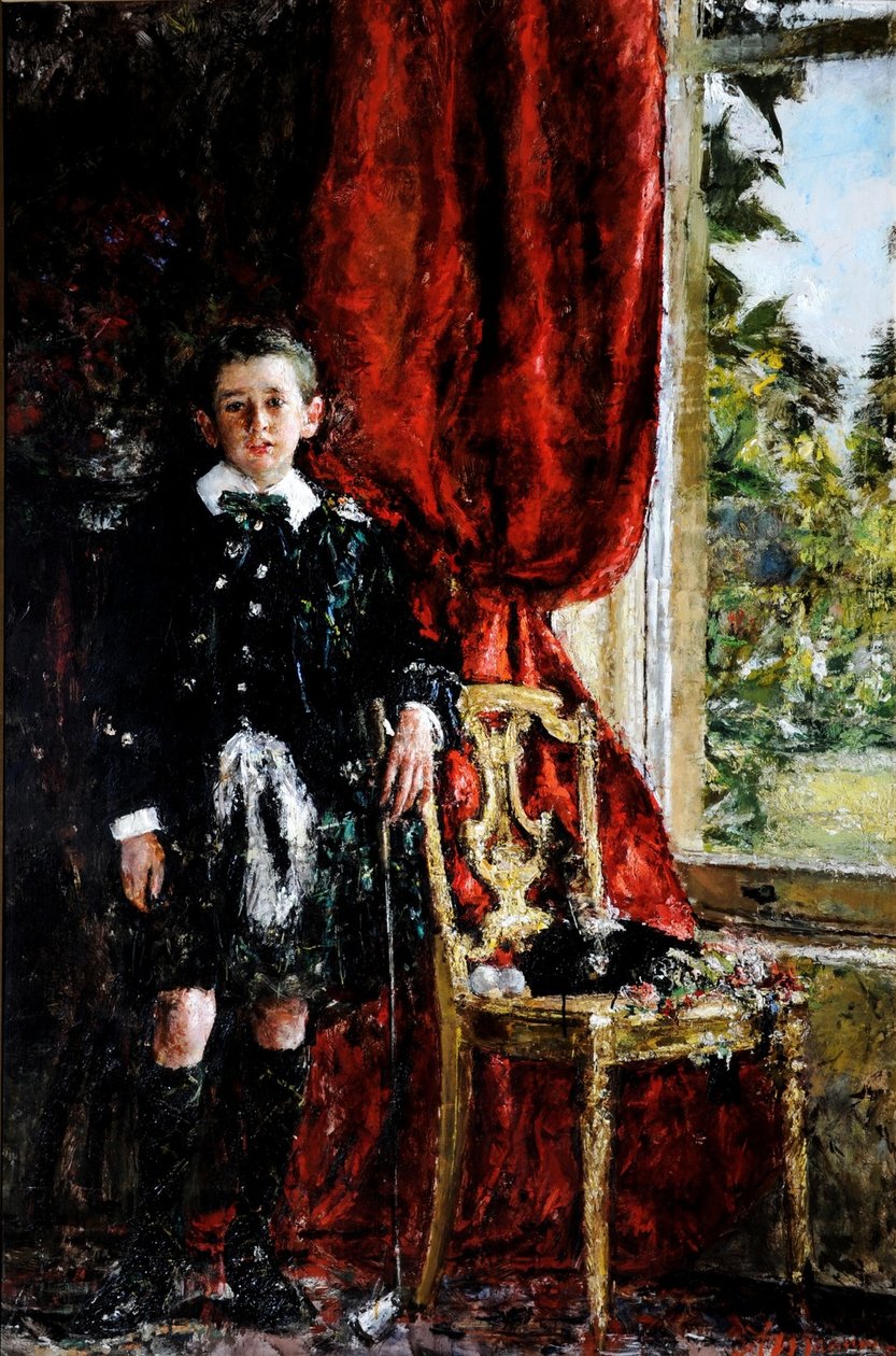 Młody golfista Młody golfista autorstwa Antonio Mancini