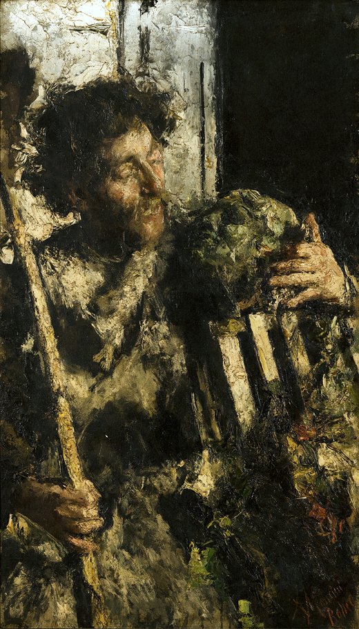 Kostium autorstwa Antonio Mancini