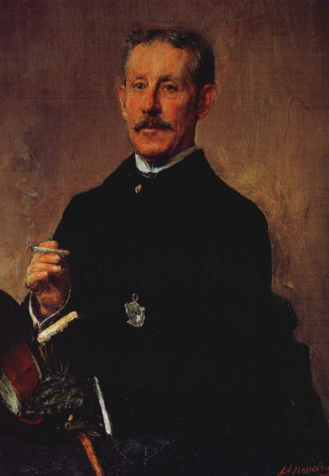 Daniel Sargent Curtis autorstwa Antonio Mancini