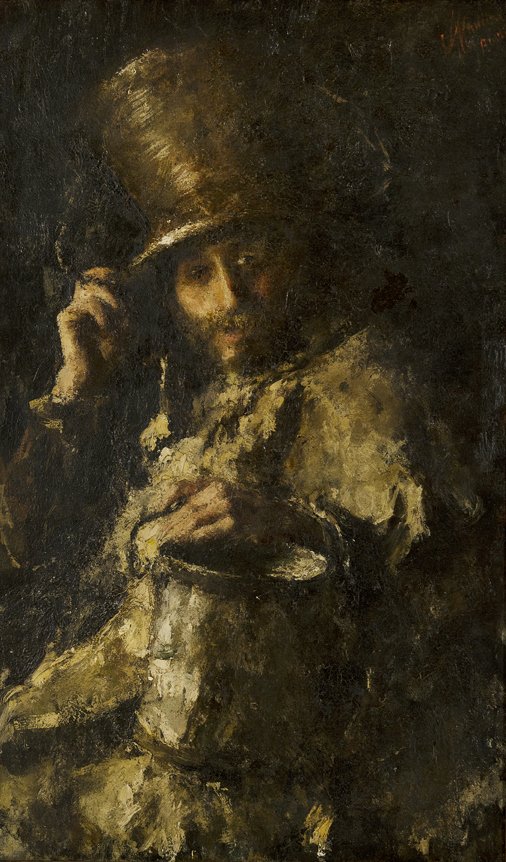 Głupiec autorstwa Antonio Mancini