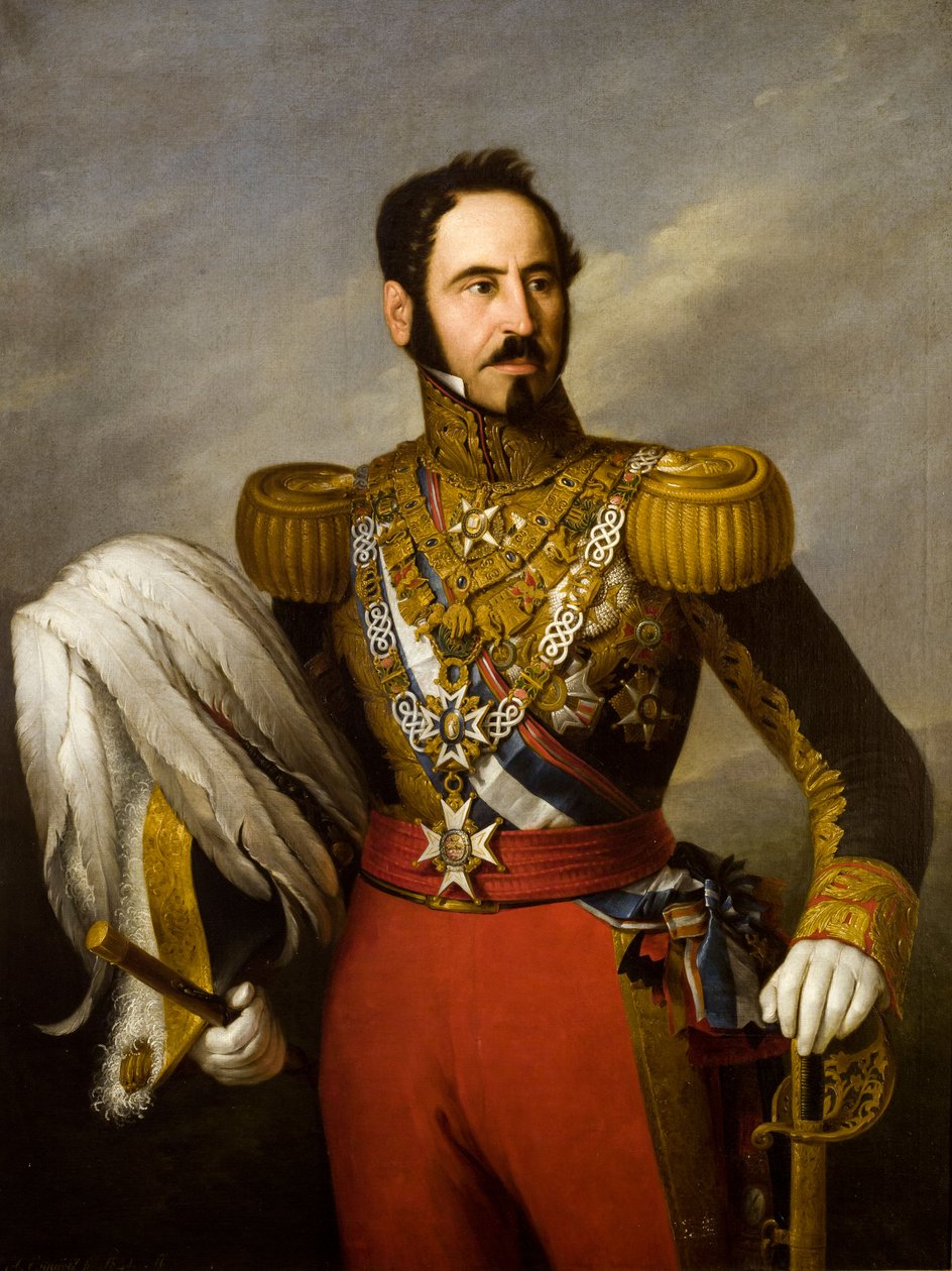 Baldomero Espartero autorstwa Antonio María Esquivel