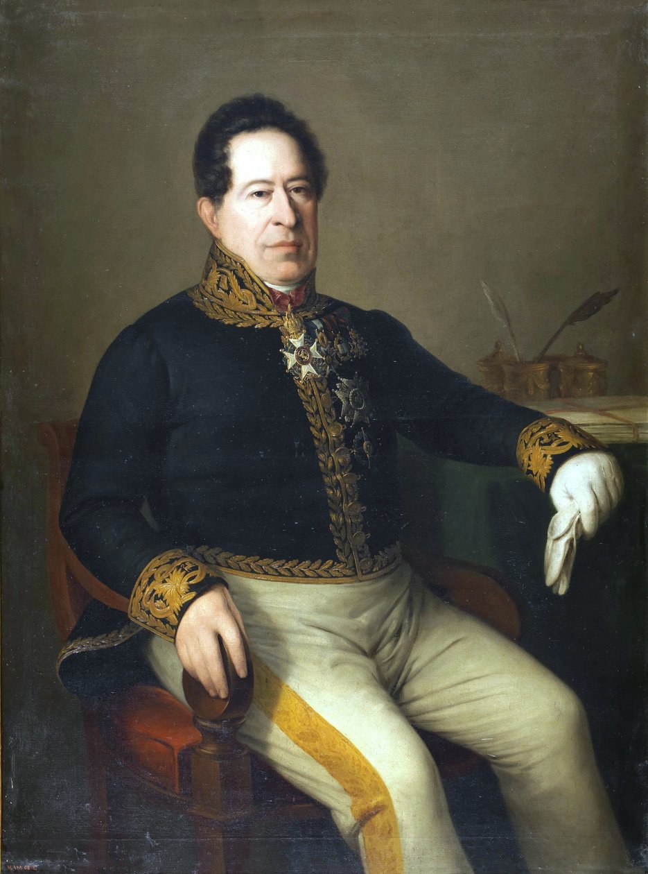 Cesáreo María Sáenz y de la Barrera autorstwa Antonio María Esquivel