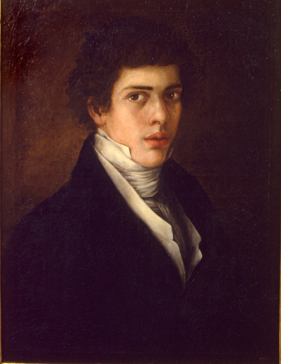 Autoportret autorstwa Antonio María Esquivel