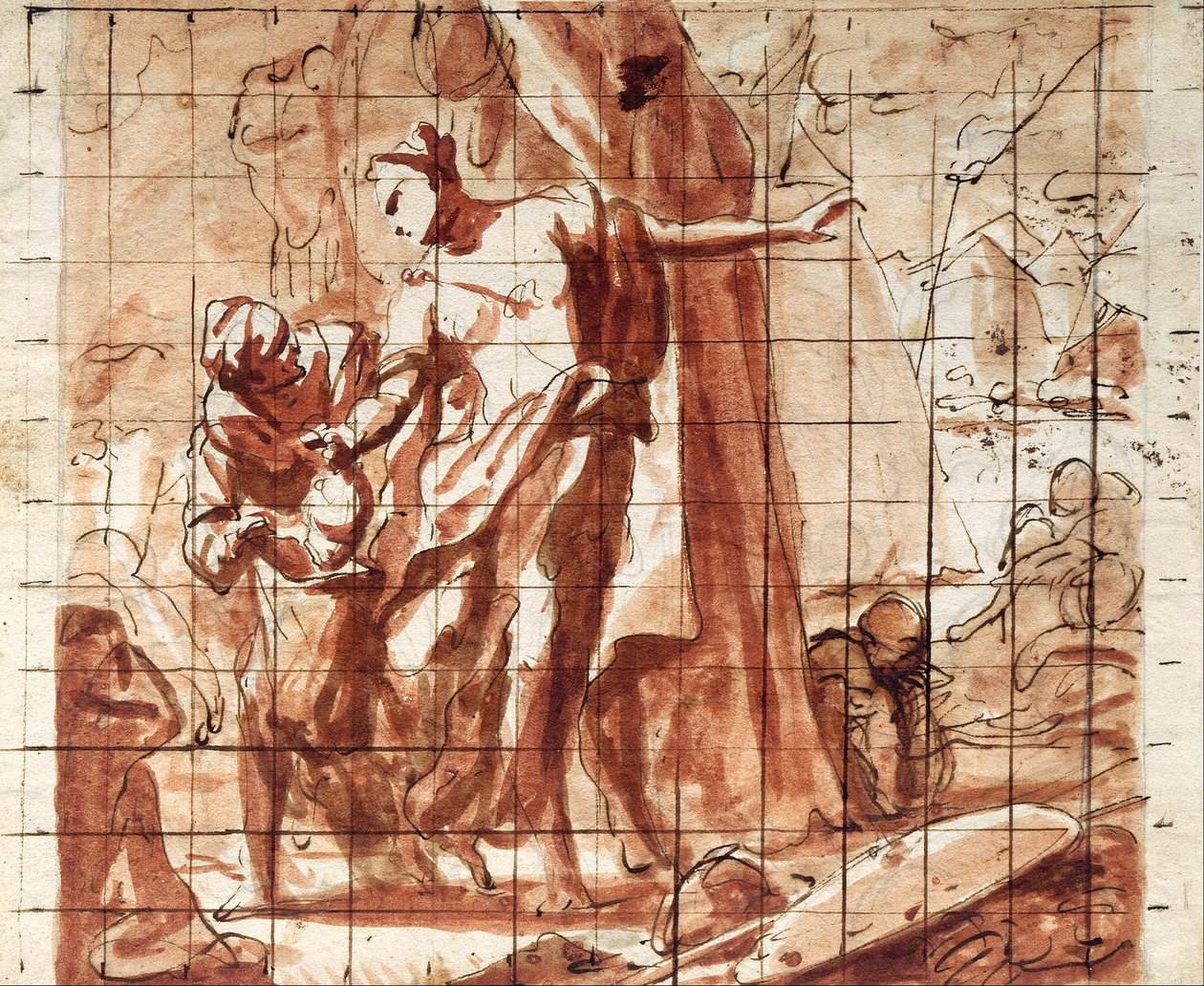 Judyta z głową Holofernesa autorstwa Antonio Molinari