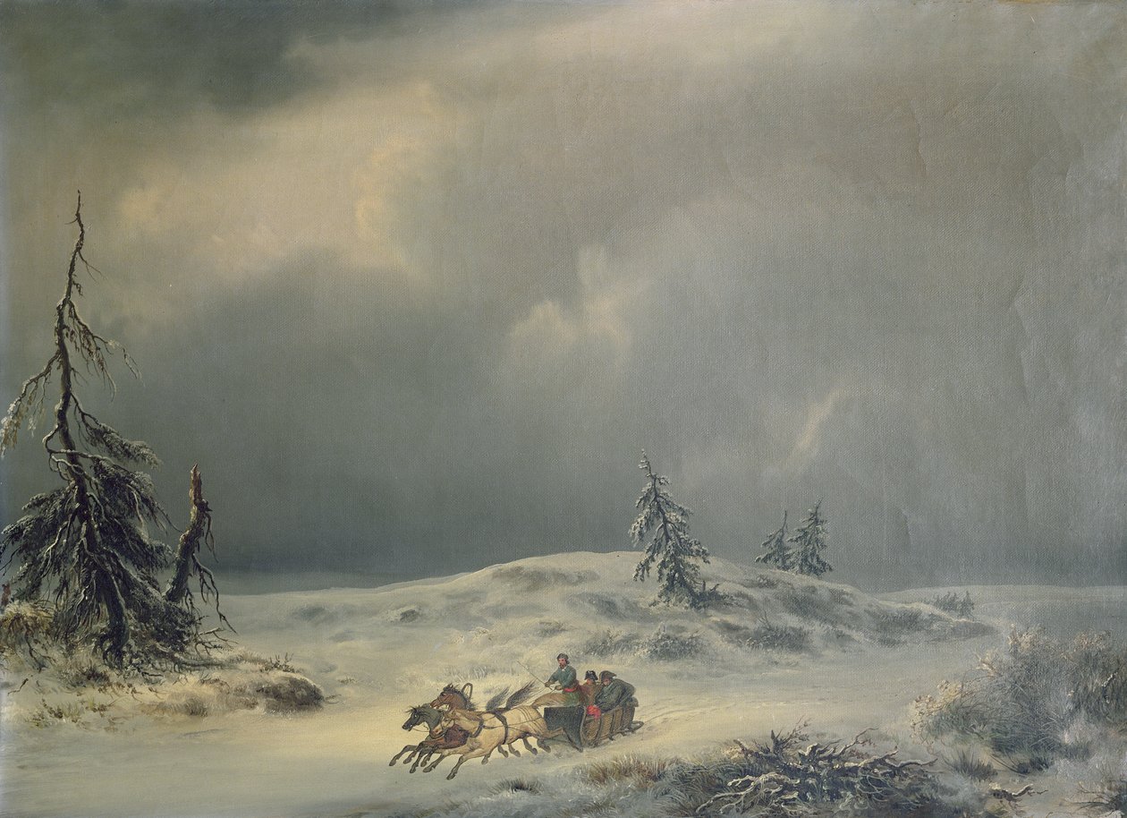 Napoleon pod Berezyną autorstwa Antonio Morghen