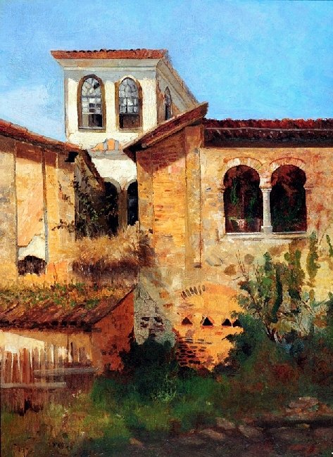 Dom Margaridana autorstwa Antonio Parreiras