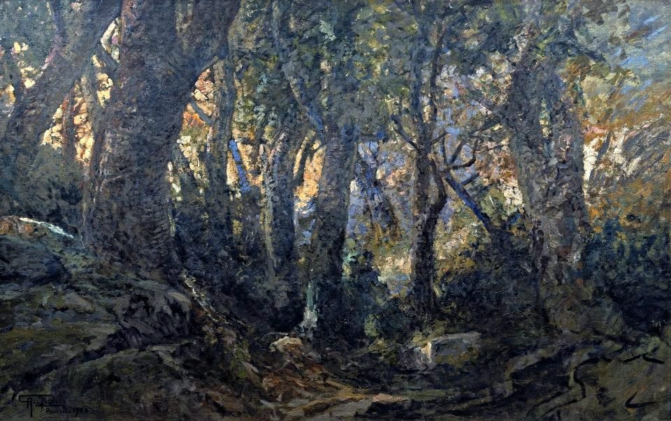 Ojczyzna PołudniePortugalczycy: Terra Natal Mid-Dian autorstwa Antonio Parreiras